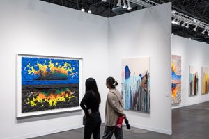 <a href='/art-galleries/almine-rech-gallery/' target='_blank'>Almine Rech</a>, The Armory Show, New York (9–11 September 2022). Courtesy Ocula. Photo: Charles Roussel.
